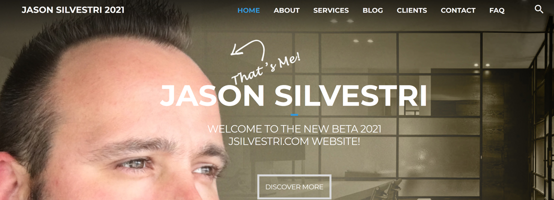 Jason Silvestri 2022 - Jason On the Market!