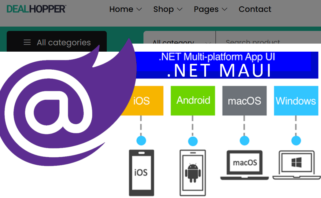 Jason Silvestri Helping Deal Hopper™ on Discovery of AspNet Core Blazor and .Net MAUI: The Good, the Bad and the Ugly