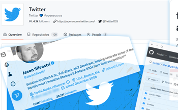 Jason Silvestri to take part in early Discovery of Elon Musk's Open Source Twitter Algorithm Project now found on GitHub.