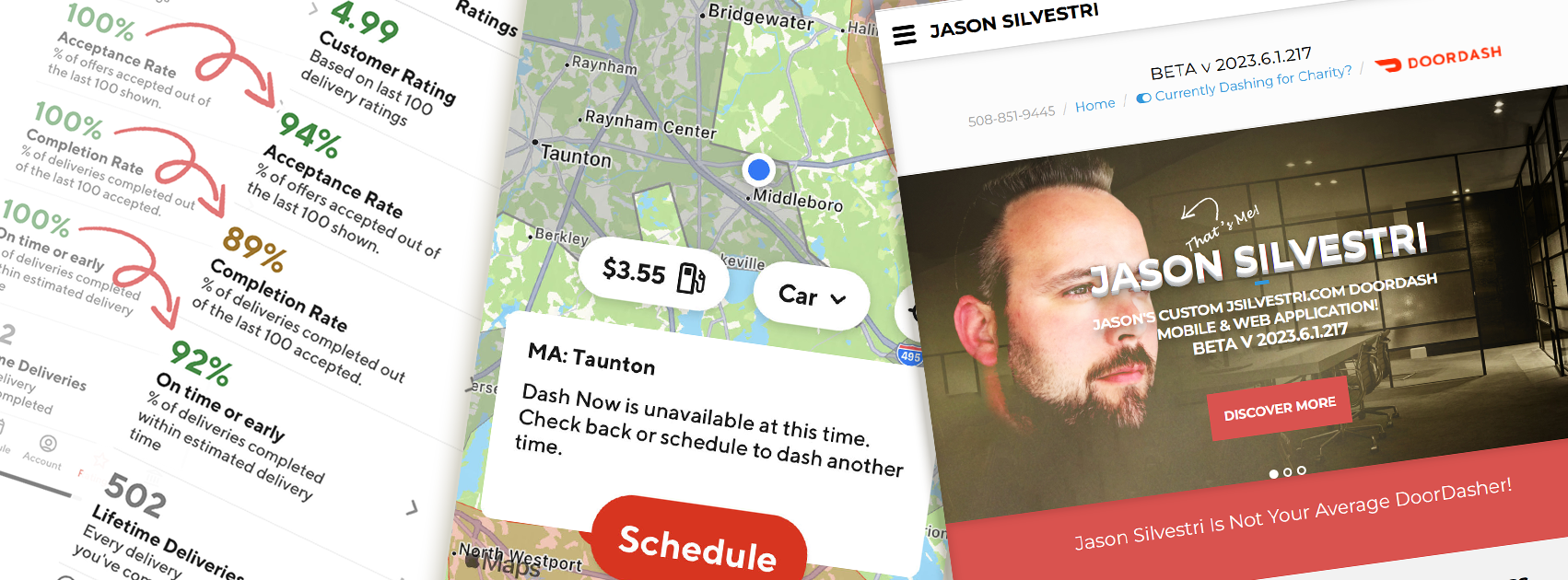 Blog Not A Good Day To Be A Dasher Dangerous Day to Be Door Dash Catastrophic Schedule Failures Dasher Rates Plummet Is This It For Door Dash section of the official Jason Silvestri BETA v 2025 Mobile and Web Application, developed for most Smart Phones, Tablets, Laptops, Desktop Computers and Smart TVs!