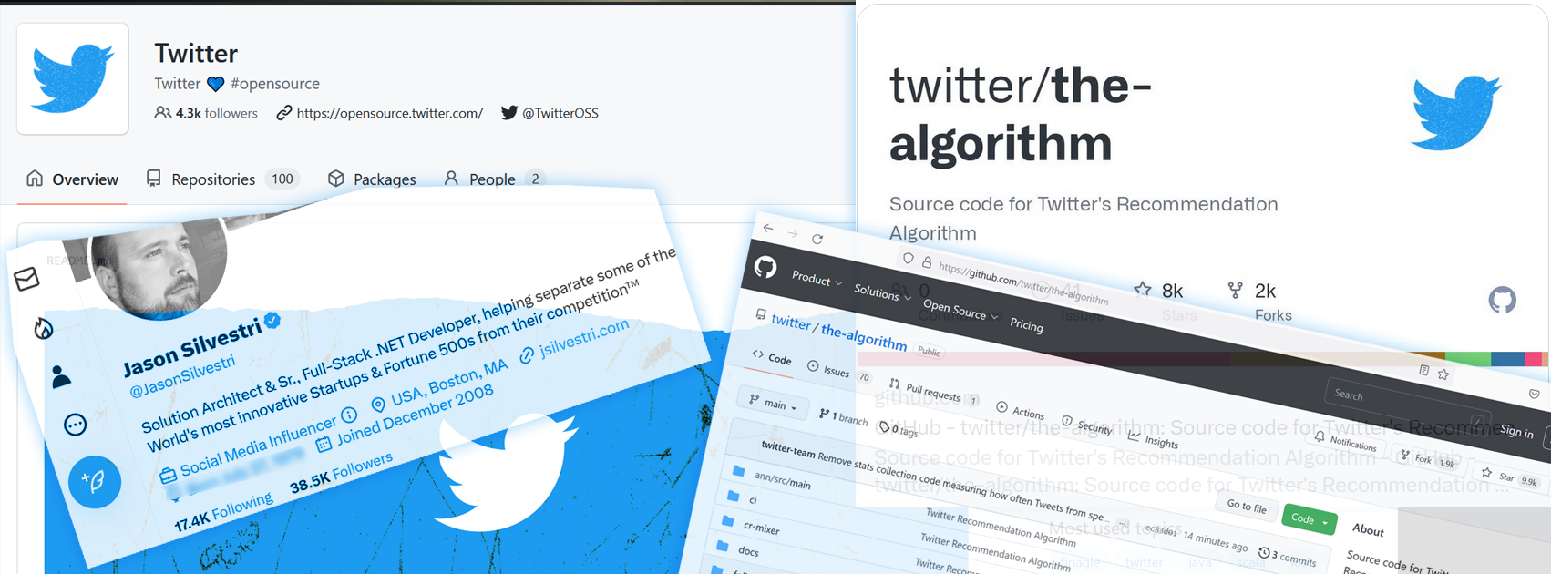 Blog Jason Silvestri Participation Discovery Elon Musk Release The Twitter Algorithm section of the official Jason Silvestri BETA v 2025 Mobile and Web Application, developed for most Smart Phones, Tablets, Laptops, Desktop Computers and Smart TVs!