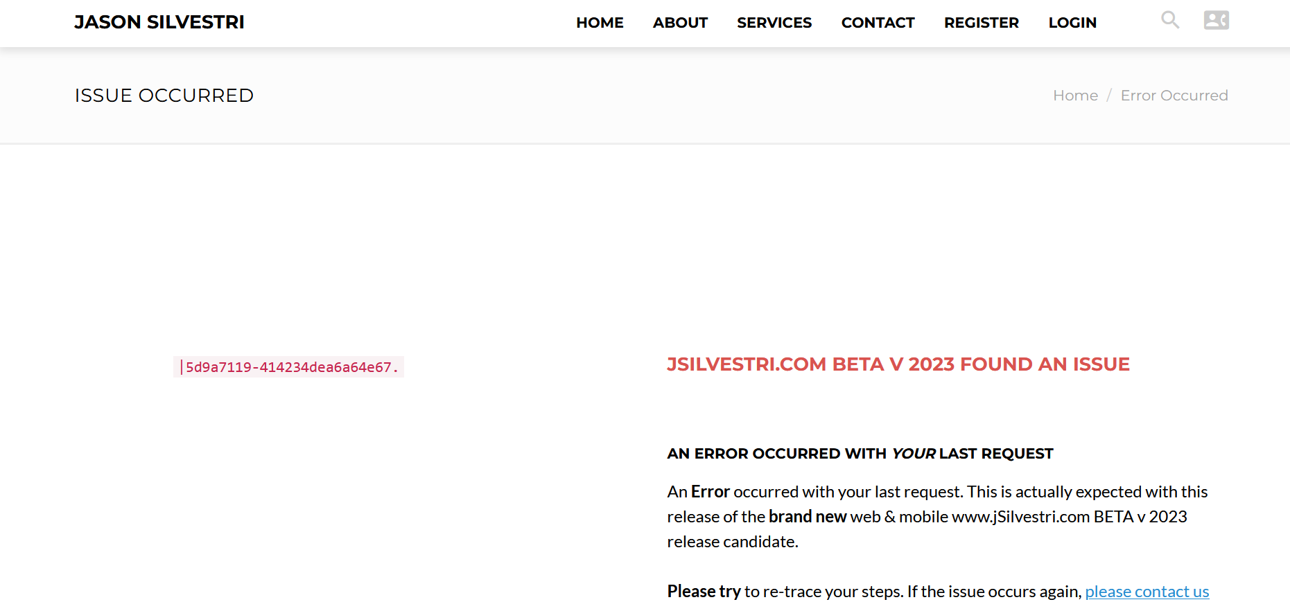 Jason Silvestri BETA v 2023 - Password Reset - After Shot