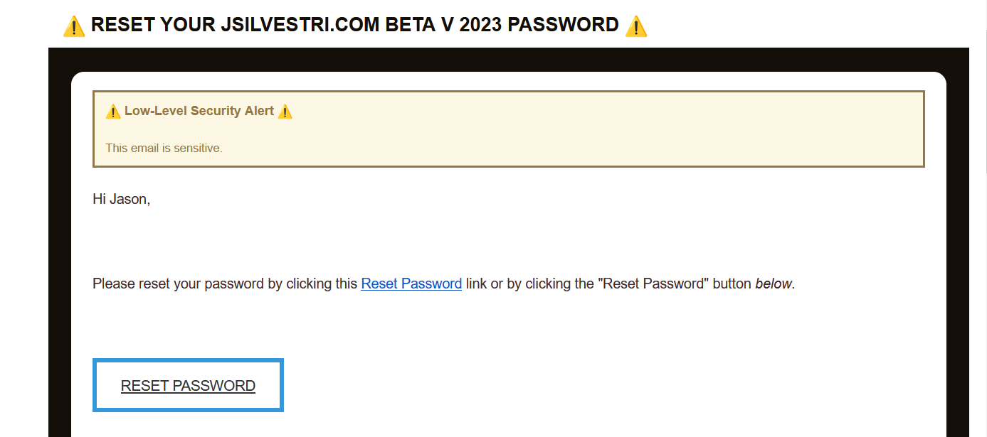 Jason Silvestri BETA v 2023 - Password Reset - Final Shot