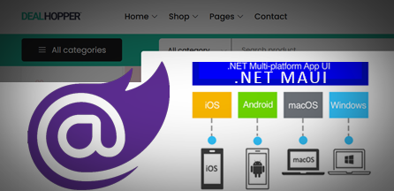 Jason Silvestri Helping Deal Hopper™ on Discovery of AspNet Core Blazor and .Net MAUI: The Good, the Bad and the Ugly, explains a range of useful information regarding Blazor and .NET MAUI, what to expect, the design patterns you will want to adopt, and more.